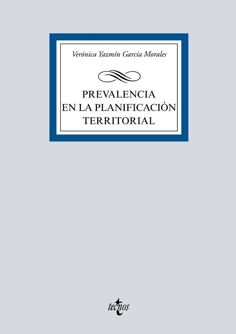 PREVALENCIA EN LA PLANIFICACIÓN TERRITORIAL | 9788430978397 | GARCÍA-MORALES,VERÓNICA YAZMÍN | Libreria Geli - Librería Online de Girona - Comprar libros en catalán y castellano