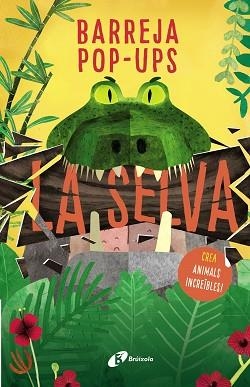 BARREJA POP-UPS.LA SELVA | 9788499069944 | MCINERNEY,JOANNA | Llibreria Geli - Llibreria Online de Girona - Comprar llibres en català i castellà