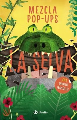 MEZCLA POP-UPS.LA SELVA | 9788469626702 | Llibreria Geli - Llibreria Online de Girona - Comprar llibres en català i castellà