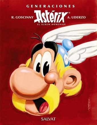 GENERACIONES ASTÉRIX.EL ÁLBUM HOMENAJE | 9788469627464 | GOSCINNY,RENÉ/UDERZO.A | Llibreria Geli - Llibreria Online de Girona - Comprar llibres en català i castellà