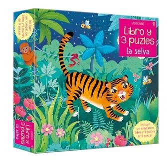 LIBRO Y 3 PUZLES.LA SELVA | 9781474972444 | TAPLIN, SAM/TAPLIN, SAM | Llibreria Geli - Llibreria Online de Girona - Comprar llibres en català i castellà