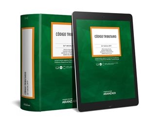 CÓDIGO TRIBUTARIO(26ª EDICION 2019) | 9788413090085 | Llibreria Geli - Llibreria Online de Girona - Comprar llibres en català i castellà