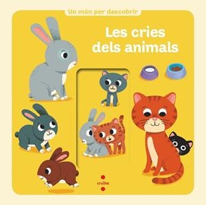 C-LES CRIES DELS ANIMALS | 9788466146258 | BEDOUET , THIERRY | Libreria Geli - Librería Online de Girona - Comprar libros en catalán y castellano