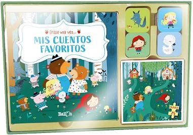 ÉRASE UNA VEZ...MIS CUENTOS FAVORITOS(ESTUCHE REGALO) | 9789403214153 |   | Libreria Geli - Librería Online de Girona - Comprar libros en catalán y castellano