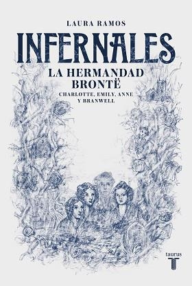 INFERNALES.LA HERMANDAD BRONTË: CHARLOTTE, EMILY, ANNE Y BRANWELL | 9788430623037 | RAMOS,LAURA ELISA | Llibreria Geli - Llibreria Online de Girona - Comprar llibres en català i castellà