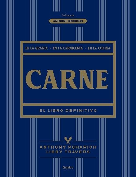 CARNE.EL LIBRO DEFINITIVO | 9788417752095 | PUHARICH,ANTHONY/TRAVERS,LIBBY | Libreria Geli - Librería Online de Girona - Comprar libros en catalán y castellano