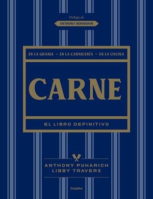 CARNE.EL LIBRO DEFINITIVO | 9788417752095 | PUHARICH,ANTHONY/TRAVERS,LIBBY | Libreria Geli - Librería Online de Girona - Comprar libros en catalán y castellano