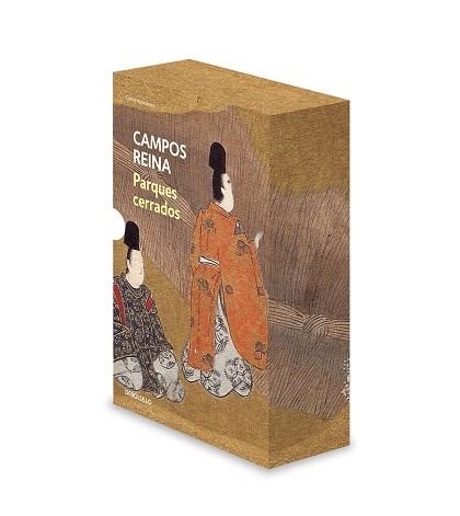 PARQUES CERRADOS(DIARIO DEL RENACIMIENTO/POESIA COMPLETA/DE CAMUS A KIOTO) | 9788466351348 | REINA,CAMPOS | Libreria Geli - Librería Online de Girona - Comprar libros en catalán y castellano