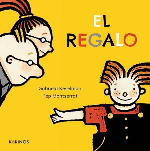 EL REGALO | 9788417074968 | KESELMAN,GABRIELA | Libreria Geli - Librería Online de Girona - Comprar libros en catalán y castellano