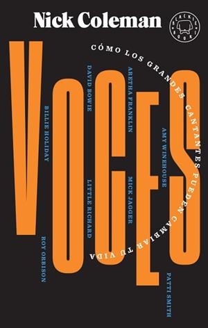 VOCES.CÓMO LOS GRANDES CANTANTES PUEDEN CAMBIAR TU VIDA | 9788417552497 | COLEMAN,NICK | Llibreria Geli - Llibreria Online de Girona - Comprar llibres en català i castellà