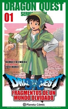 DRAGON QUEST VII Nº 01/14.FRAGMENTOS DE UN MUNDO OLVIDADO | 9788491733195 | FUJIWARA,KAMUI | Llibreria Geli - Llibreria Online de Girona - Comprar llibres en català i castellà