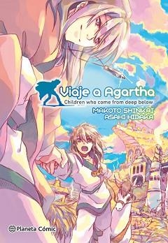 VIAJE A AGARTHA  | 9788491736639 | SHINKAI,MAKOTO | Llibreria Geli - Llibreria Online de Girona - Comprar llibres en català i castellà
