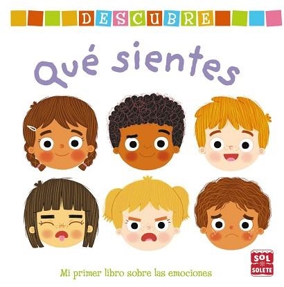 DESCUBRE QUÉ SIENTES | 9788469627327 | Libreria Geli - Librería Online de Girona - Comprar libros en catalán y castellano