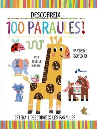DESCOBREIX 100 PARAULES! | 9788499062938 | Libreria Geli - Librería Online de Girona - Comprar libros en catalán y castellano