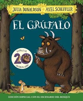 EL GRÚFALO.EDICIÓN ESPECIAL 20 ANIVERSARIO | 9788469626993 | DONALDSON,JULIA | Libreria Geli - Librería Online de Girona - Comprar libros en catalán y castellano