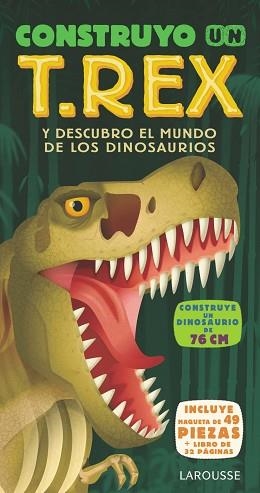 CONSTRUYO UN T.REX | 9788417720360 | Libreria Geli - Librería Online de Girona - Comprar libros en catalán y castellano