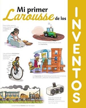 MI PRIMER LAROUSSE DE LOS INVENTOS | 9788417720612 | Libreria Geli - Librería Online de Girona - Comprar libros en catalán y castellano