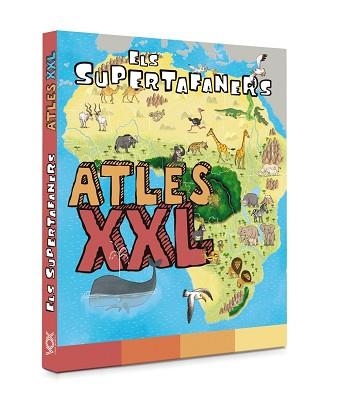 ELS SUPERTAFANERS.ATLES XXL | 9788499743325 | Libreria Geli - Librería Online de Girona - Comprar libros en catalán y castellano