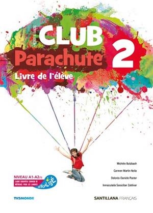 CLUB PARACHUTE-2(PACK ELEVE.NIVEAU A1-A2) | 9788490493984 |   | Libreria Geli - Librería Online de Girona - Comprar libros en catalán y castellano
