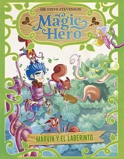 MAGIC HERO-5.MARVIN Y EL LABERINTO | 9788424663711 | STEVENSON,SIR STEVE | Llibreria Geli - Llibreria Online de Girona - Comprar llibres en català i castellà