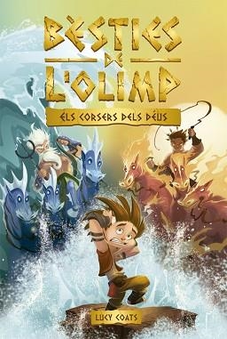 BÈSTIES DE L'OLIMP-3.ELS CORSERS DELS DÉUS | 9788424665432 | COATS,LUCY | Libreria Geli - Librería Online de Girona - Comprar libros en catalán y castellano