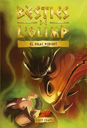 BÈSTIES DE L'OLIMP-4.EL DRAC PUDENT | 9788424665449 | COATS,LUCY | Libreria Geli - Librería Online de Girona - Comprar libros en catalán y castellano