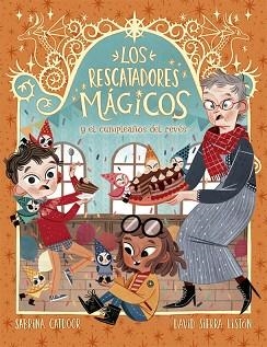 LOS RESCATADORES MÁGICOS-2.EL CUMPLEAÑOS DEL REVÉS | 9788424665692 | CATDOOR,SABRINA | Libreria Geli - Librería Online de Girona - Comprar libros en catalán y castellano
