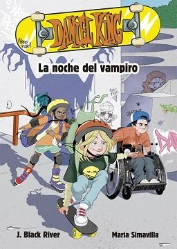 DANIEL KING-1.LA NOCHE DEL VAMPIRO | 9788424665647 | BLACK RIVER,J. | Llibreria Geli - Llibreria Online de Girona - Comprar llibres en català i castellà