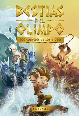 BESTIAS DEL OLIMPO-3.LOS CORCELES DE LOS DIOSES | 9788424665456 | COATS,LUCY | Libreria Geli - Librería Online de Girona - Comprar libros en catalán y castellano