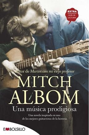 UNA MÚSICA PRODIGIOSA | 9788416087938 | ALBOM,MITCH | Libreria Geli - Librería Online de Girona - Comprar libros en catalán y castellano