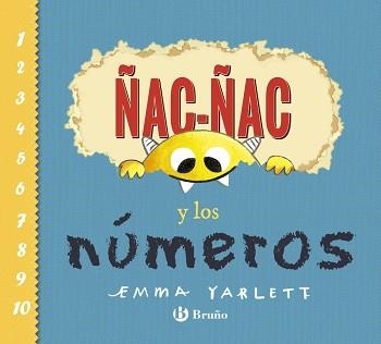 ÑAC-ÑAC Y LOS NÚMEROS | 9788469626870 | YARLETT,EMMA | Libreria Geli - Librería Online de Girona - Comprar libros en catalán y castellano