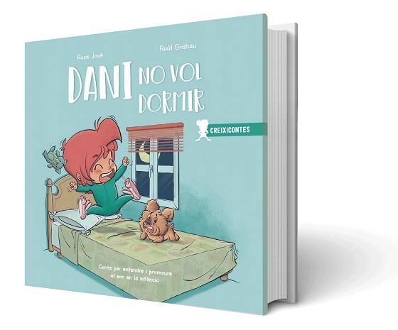 DANI NO QUIERE DORMIR | 9788426726872 | JOVÉ,ROSA/GRABAU,RAÚL | Libreria Geli - Librería Online de Girona - Comprar libros en catalán y castellano