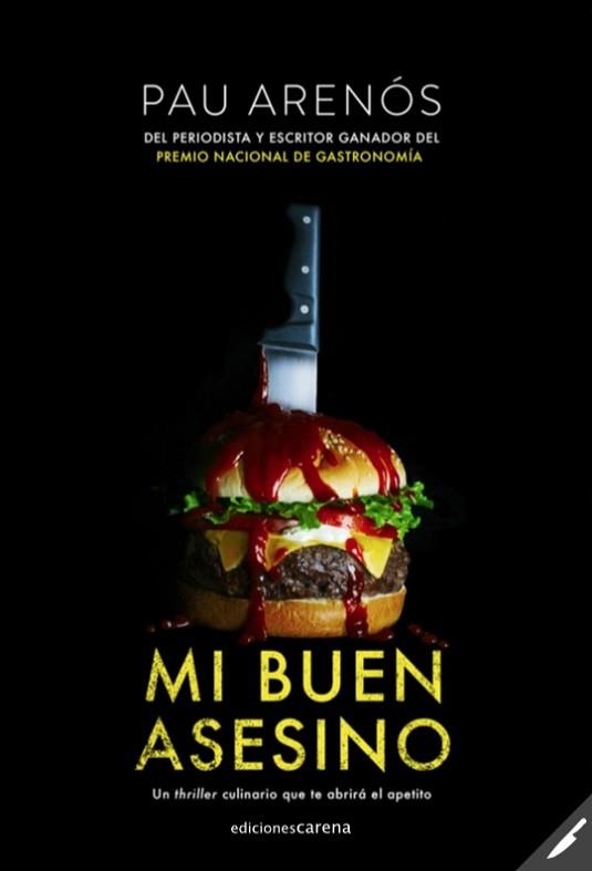MI BUEN ASESINO | 9788417852399 | ARENÓS,PAU | Llibreria Geli - Llibreria Online de Girona - Comprar llibres en català i castellà