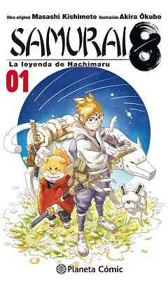 SAMURAI 8 Nº 01 | 9788491740087 | KISHIMOTO,MASASHI | Llibreria Geli - Llibreria Online de Girona - Comprar llibres en català i castellà