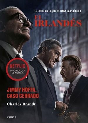 EL IRLANDÉS(JIMMY HOFFA.CASO CERRADO) | 9788491991496 | BRANDT,CHARLES | Llibreria Geli - Llibreria Online de Girona - Comprar llibres en català i castellà