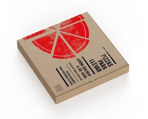PIZZAS PARA LLEVAR | 9788408215264 | QUILBEUF,JÉRÔME | Llibreria Geli - Llibreria Online de Girona - Comprar llibres en català i castellà