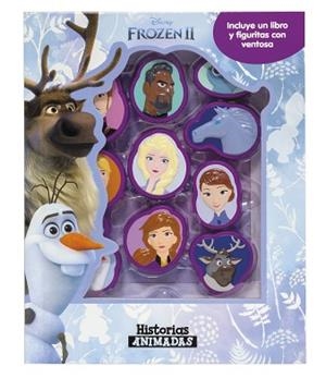 FROZEN 2.HISTORIAS ANIMADAS | 9788499518992 | DISNEY | Libreria Geli - Librería Online de Girona - Comprar libros en catalán y castellano