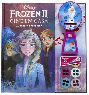 FROZEN 2.CINE EN CASA | 9788499518961 | DISNEY | Llibreria Geli - Llibreria Online de Girona - Comprar llibres en català i castellà