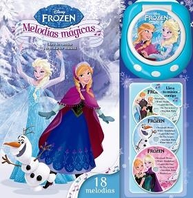 FROZEN.MELODÍAS MÁGICAS | 9788417529826 | DISNEY | Llibreria Geli - Llibreria Online de Girona - Comprar llibres en català i castellà