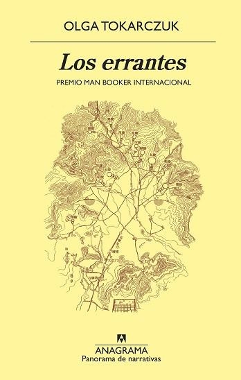LOS ERRANTES | 9788433980533 | TOKARCZUK,OLGA | Libreria Geli - Librería Online de Girona - Comprar libros en catalán y castellano
