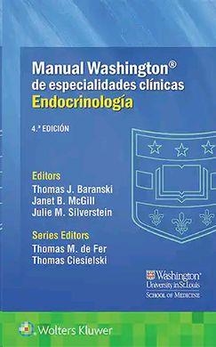 MANUAL WASHINGTON DE ESPECIALIDADES CLÍNICAS.ENDOCRINOLOGÍA(4ª EDICIÓN 2019) | 9788417602703 | MC GILL,JANET | Llibreria Geli - Llibreria Online de Girona - Comprar llibres en català i castellà