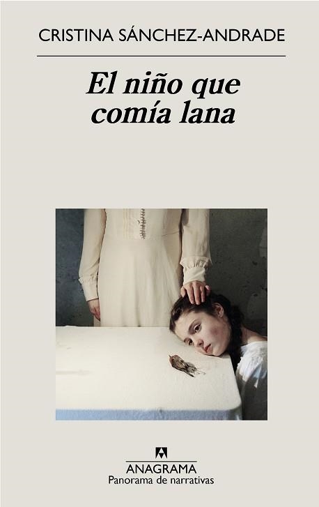 EL NIÑO QUE COMÍA LANA | 9788433998873 | SÁNCHEZ-ANDRADE,CRISTINA | Libreria Geli - Librería Online de Girona - Comprar libros en catalán y castellano