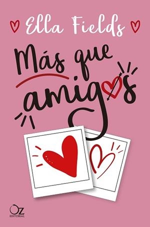 MÁS QUE AMIGOS | 9788417525361 | FIELDS,ELLA | Libreria Geli - Librería Online de Girona - Comprar libros en catalán y castellano