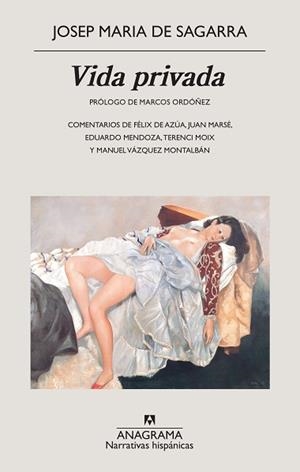 VIDA PRIVADA | 9788433998880 | DE SAGARRA,JOSEP MARIA | Libreria Geli - Librería Online de Girona - Comprar libros en catalán y castellano
