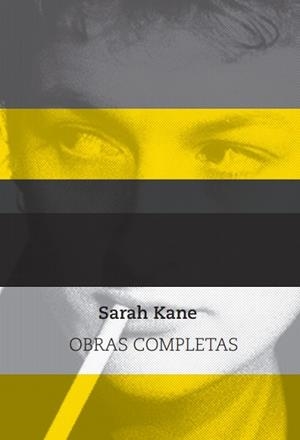 OBRAS COMPLETAS | 9788494934599 | KANE,SARAH | Libreria Geli - Librería Online de Girona - Comprar libros en catalán y castellano