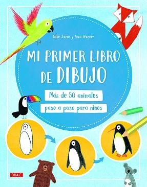 MI PRIMER LIBRO DE DIBUJO.MÁS DE 50 ANIMALES PASO A PASO PARA NIÑOS | 9788498746464 | JANAS,SILKE/WAGNER,ANNA | Llibreria Geli - Llibreria Online de Girona - Comprar llibres en català i castellà