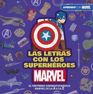 LAS LETRAS CON LOS SUPERHÉROES MARVEL | 9788417630386 | Libreria Geli - Librería Online de Girona - Comprar libros en catalán y castellano