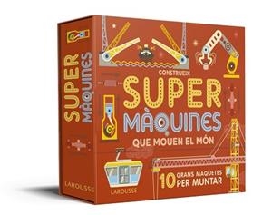 CONSTRUEIX SUPERMÀQUINES QUE MOUEN EL MÓN | 9788417720391 | Libreria Geli - Librería Online de Girona - Comprar libros en catalán y castellano