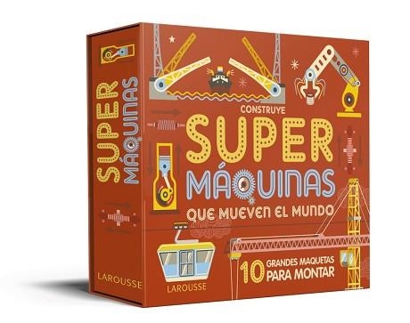 CONSTRUYE SUPERMÁQUINAS QUE MUEVEN EL MUNDO | 9788417720384 | Libreria Geli - Librería Online de Girona - Comprar libros en catalán y castellano