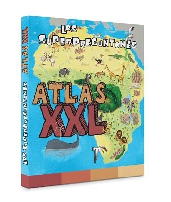 LOS SUPERPREGUNTONES.ATLAS XXL | 9788499743318 | Libreria Geli - Librería Online de Girona - Comprar libros en catalán y castellano
